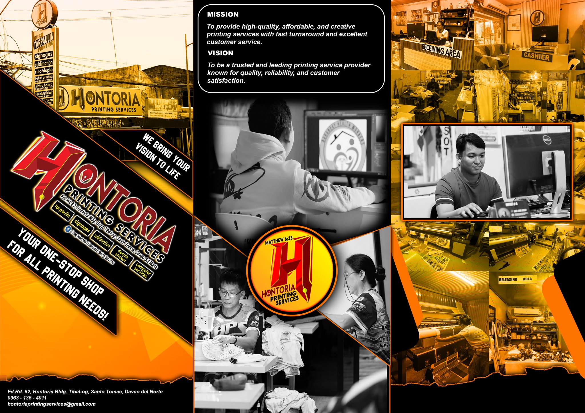 Hontoria Printing Services Shop